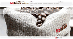 Desktop Screenshot of caffemolinari.com